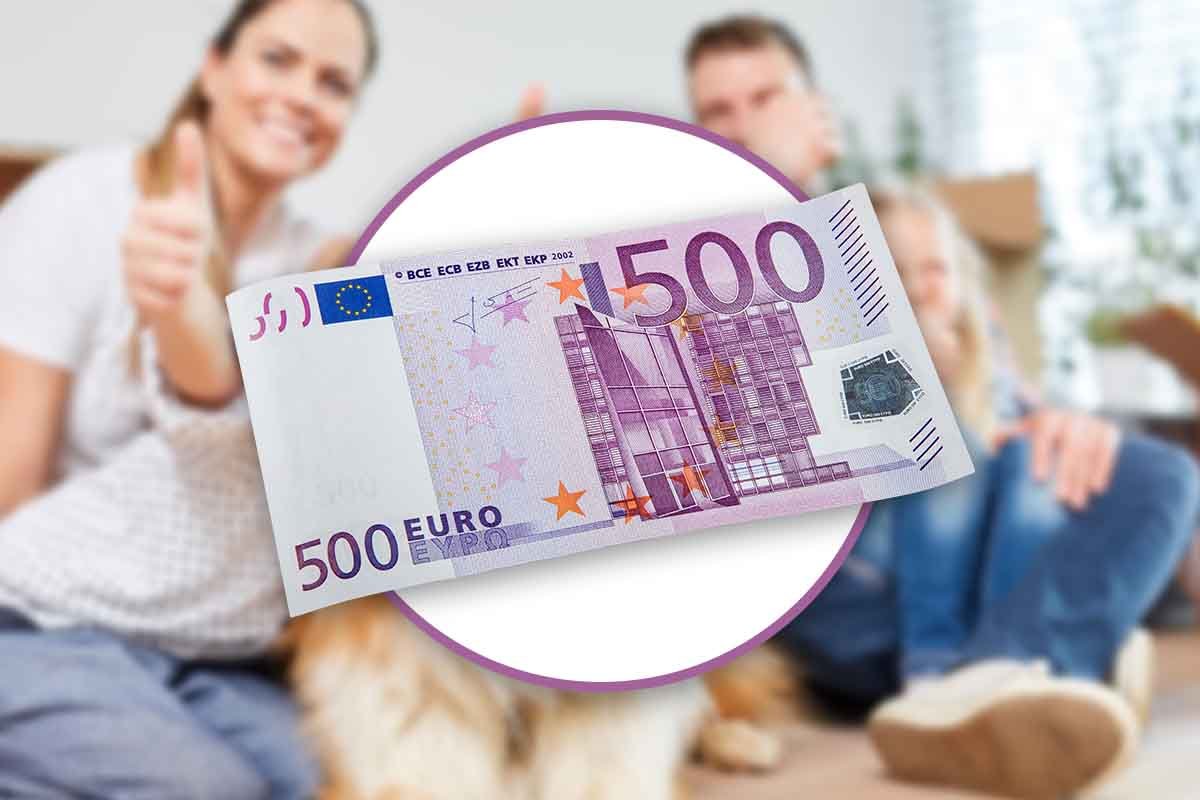 Bonus da 500 euro