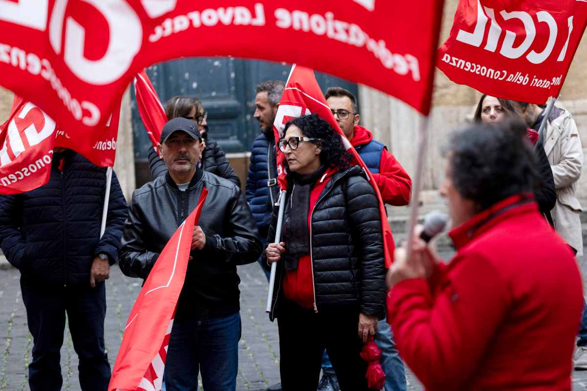 Sit in CGIL Bonus cancellato Legge di Bilancio